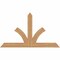 Ekena Millwork Richland Timber Gable Bracket, Western Red Cedar, 72"W x 42"H x 3 1/2"D x 5 1/2"F, 14/12 Pitch GBW072X42X0406RIC00SWR - alternate 1